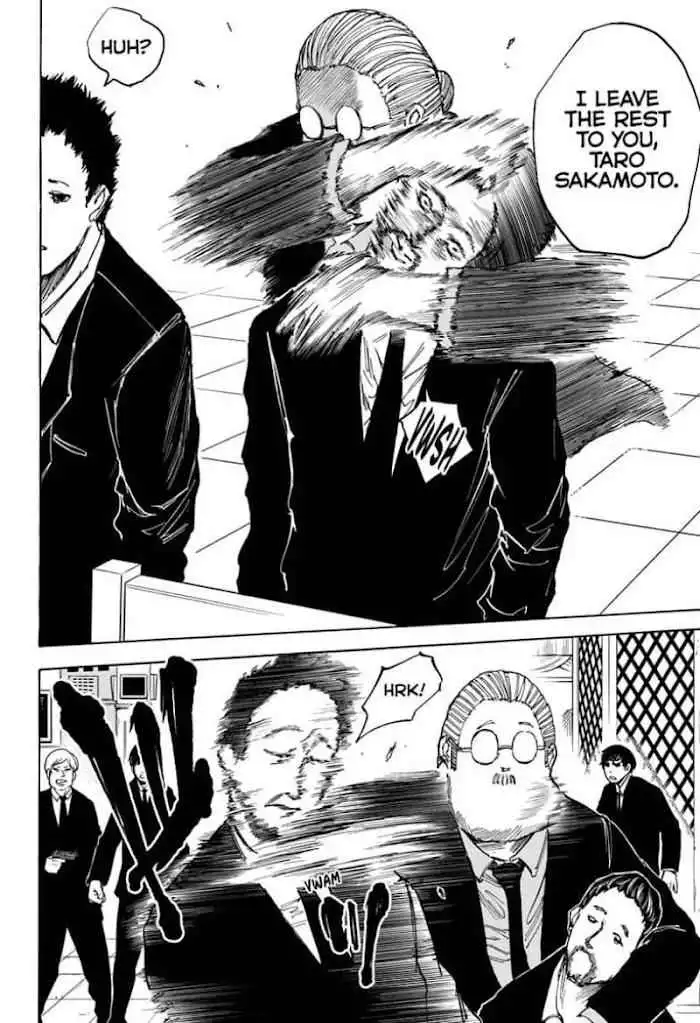 Sakamoto Days [ALL CHAPTERS] Chapter 36 16